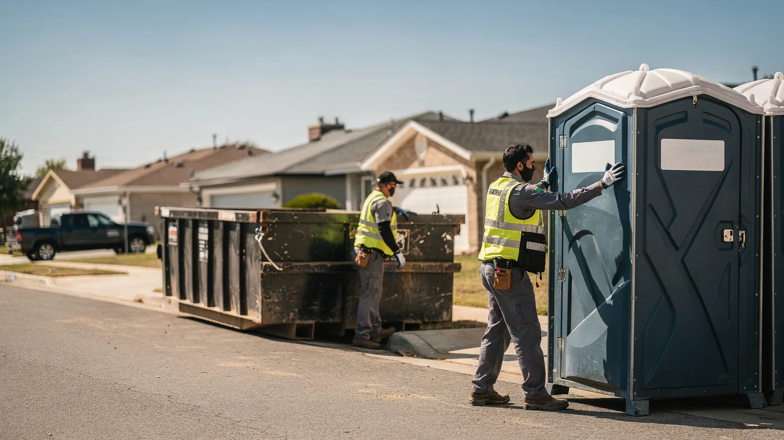 Porta Potty Rental in Nursery, TX near me
